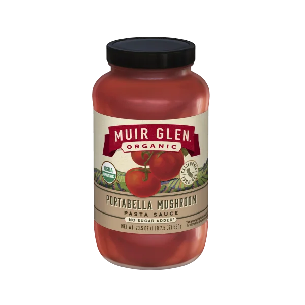 Muir Glen Portabella Mushroom Pasta Sauce