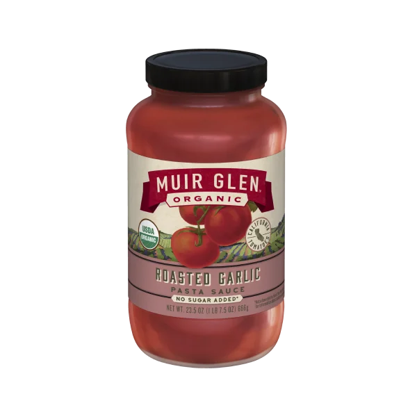 Muir Glen Roasted Garlic Pasta Sauce