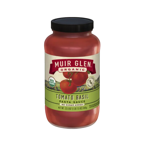 Muir Glen Tomato Basil Pasta Sauce
