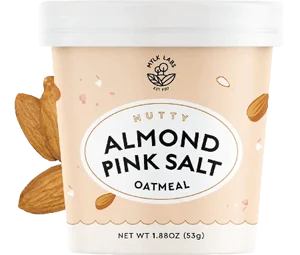 Mylk Labs Almond Pink Salt Oatmeal