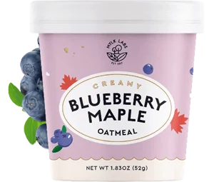 Mylk Labs Blueberry Maple Oatmeal