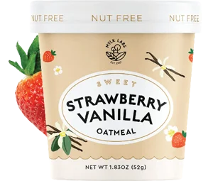 Mylk Labs Strawberry Vanilla Oatmeal