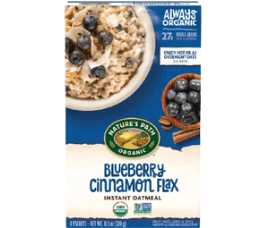 Nature's Path Blueberry Cinnamon Flax