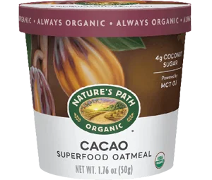 Nature's Path Cacao Superfood Oatmeal