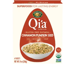 Nature's Path Cinnamon Pumpkin Seed Oatmeal