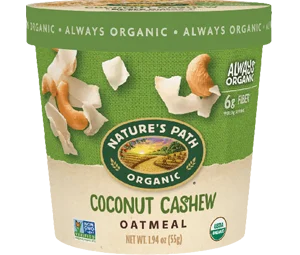 Nature's Path Coconut Cashew Oatmeal