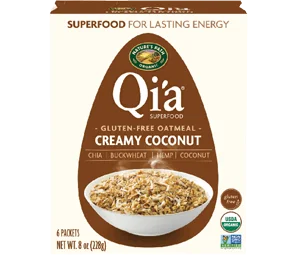 Nature's Path Creamy Coconut Oatmeal