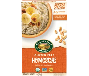 Nature's Path Homestyle Gluten Free Oatmeal