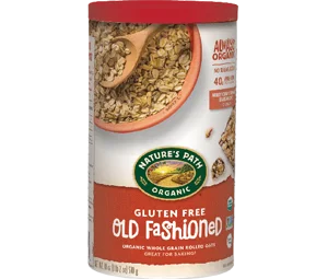 Nature's Path Old Fashioned Oats Gluten Free Oatmeal