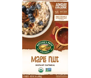 Nature's Path Maple Nut Oatmeal