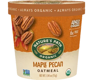 Nature's Path Maple Pecan Oatmeal