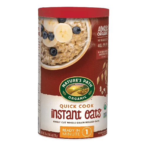 Nature's Path Quick Cook Instant Oats Oatmeal