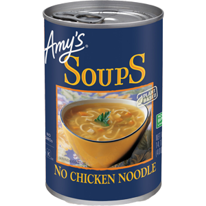 Amy's Kitchen No Chicken Noodle Soup