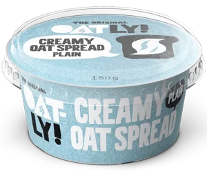 Oatly Creamy Oat Spread Plain