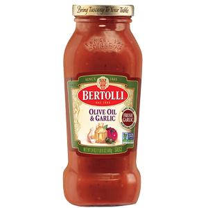 Bertolli Olive Oil & Garlic Sauce