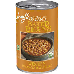 Amy's Kitchen Organic Western Vegetarian Baked Beans