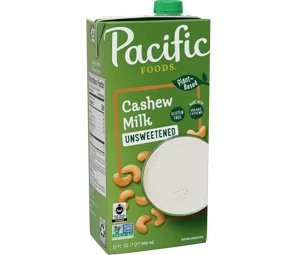 Pacific Cashew Unsweetened Original
