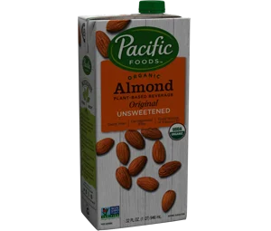 Pacific Organic Unsweetened Almond Original