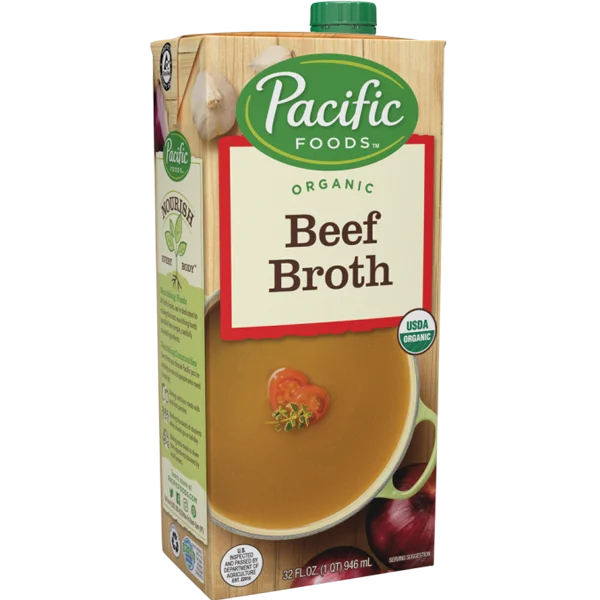 Pacific Foods Organic Beef Broth