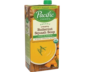 Pacific Foods Light Sodium Organic Butternut Squash Soup