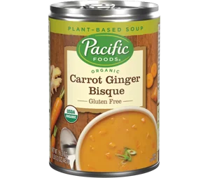 Pacific Foods Organic Carrot Ginger Bisque