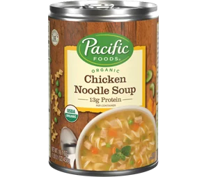 Pacific Foods Organic Chicken Noodle