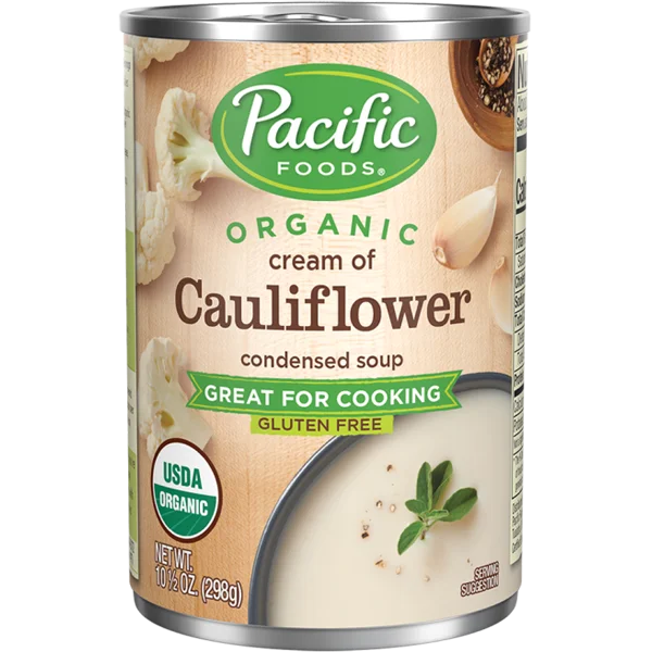 Pacific Foods Organic Cream of Cauliflower Condensed Soup