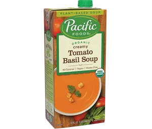 Pacific Foods Organic Creamy Tomato Basil