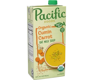 Pacific Foods Cumin Carrot Oat Milk