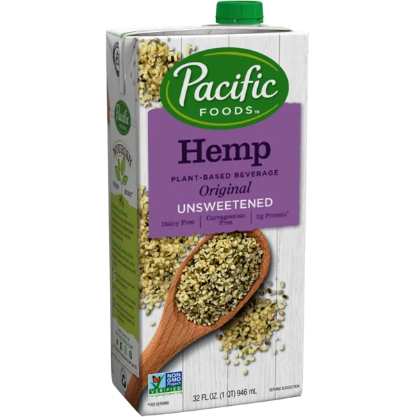 Pacific Foods Hemp Unsweetened Original Beverage