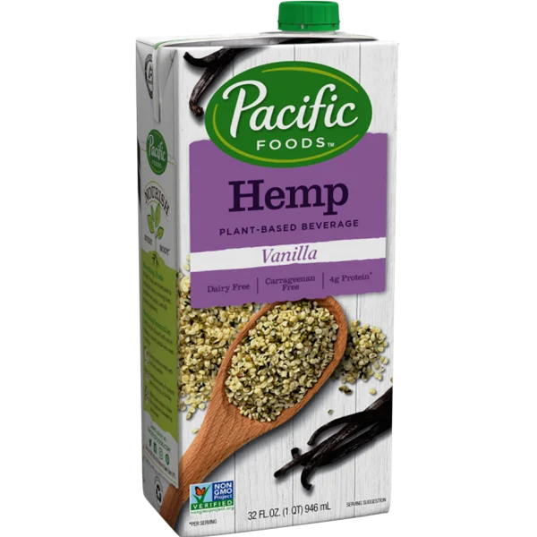 Pacific Foods Hemp Vanilla Beverage