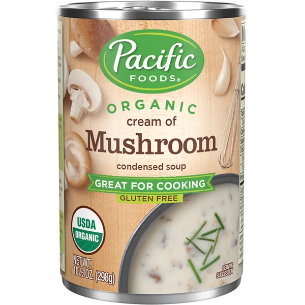 Pacific Foods Organic Cream of Mushroom Condensed Soup