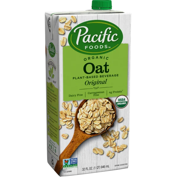 Pacific Foods Organic Oat Original Beverage