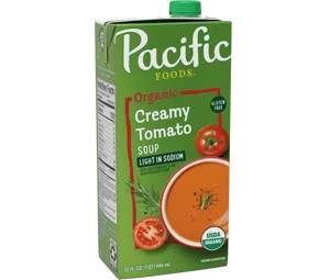 Pacific Foods Light Sodium Organic Creamy Tomato
