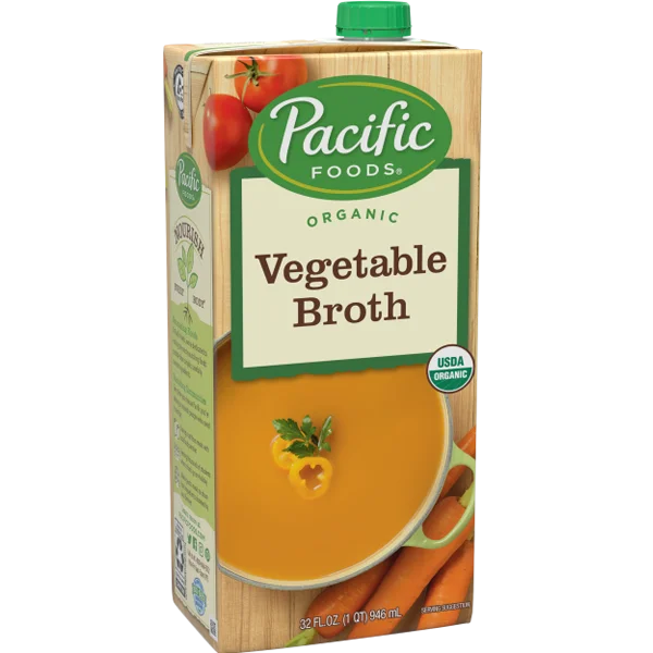 Pacific Foods Organic Vegetable Broth