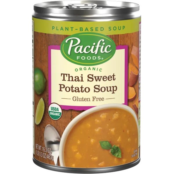 Pacific Foods Organic Thai Sweet Potato Soup