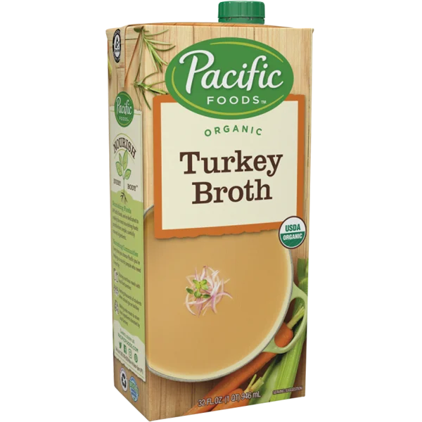 Pacific Foods Organic Turkey Broth
