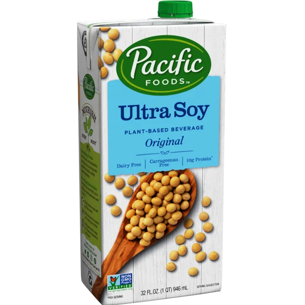 Pacific Foods Ultra Soy Original Beverage