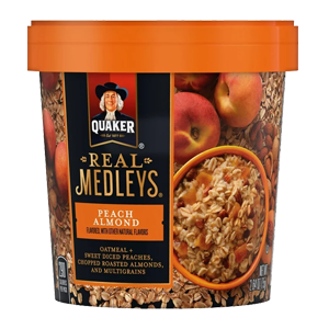 Quaker Peach Almond