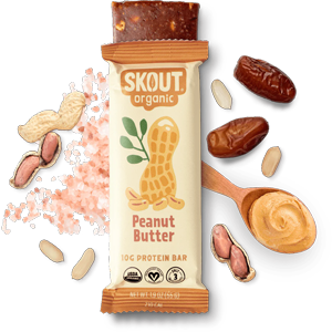 Skout Organic Peanut Butter Protein Bar