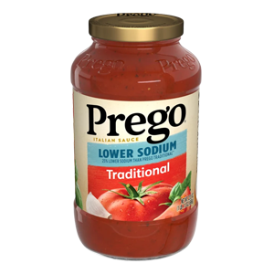 Prego Traditional Lower Sodium Pasta Sauce