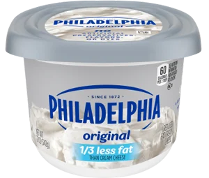 Philadelphia 1/3 Less Fat Cream Cheese