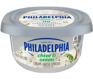 Philadelphia Chive & Onion Cream Cheese