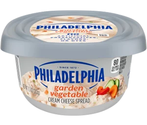 Philadelphia Garden Vegetable Cream Cheese
