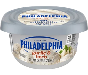 Philadelphia Garlic & Herb Cream Cheese