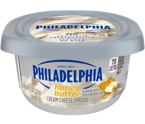 Philadelphia Honey Butter Cream Cheese