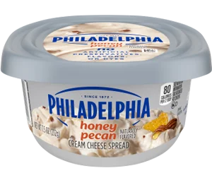 Philadelphia Honey Pecan Cream Cheese