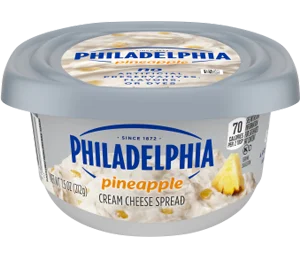Philadelphia Pineapple Cream Cheese