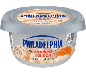 Philadelphia Smoked Salmon Cream Cheese