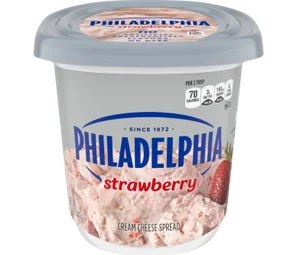 Philadelphia Strawberry Cream Cheese
